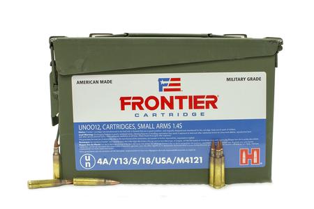 HORNADY 223 Rem 55 gr Hollow Point Match 500 Rounds with Ammo Can