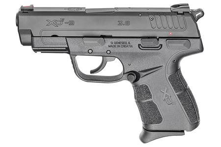 SPRINGFIELD XD-E 9mm DA/SA Concealed Carry Pistol with 3.8 Inch Barrel