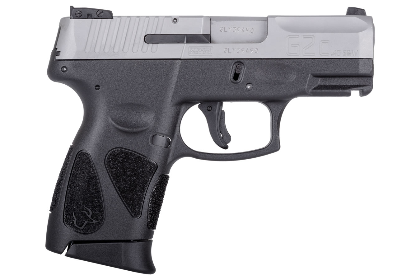 No. 6 Best Selling: TAURUS G2C 40SW SUB-COMPACT W/ STAINLESS SLIDE