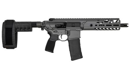 SIG SAUER MCX Virtus 300 Blackout Pistol with Stealth Gray Finish