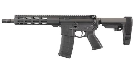 RUGER AR-556 5.56mm Semi-Automatic Pistol with SB Tactical Stabilizing Brace
