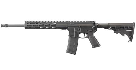 RUGER AR-556 5.56mm Semi-Automatic Rifle with M-LOK and Heavy Contour Barrel