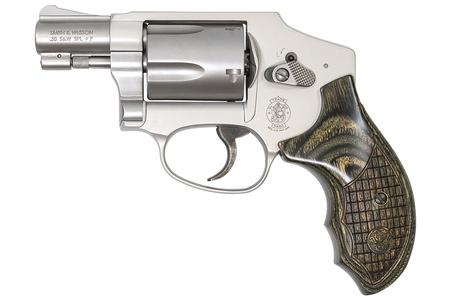SMITH AND WESSON 642 Deluxe .38 Special +P Double-Action Only Revolver