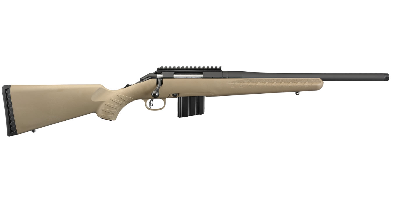No. 15 Best Selling: RUGER AMERICAN RANCH RILFE .350 LEGEND FDE 16.38 IN BBL