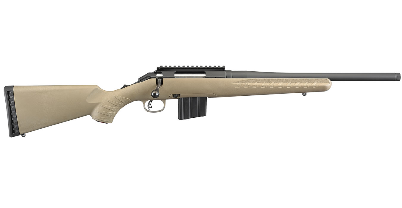 No. 16 Best Selling: RUGER AMERICAN RANCH RIFLE COMPACT .350 LEGEND FDE 16.38 IN BBL