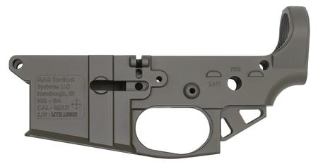 MAG TACTICAL SYSTEMS MGG4 OD Green AR-15 Ultra Lightweight Stripped Lower
