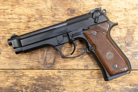 BERETTA 92F 9mm 15-Round Trade-in Pistol with Wood Grips
