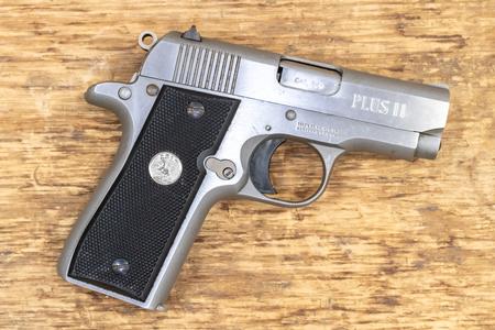 COLT Mustang Plus II Mark IV Series 80 380 ACP Used Trade-in Pistol