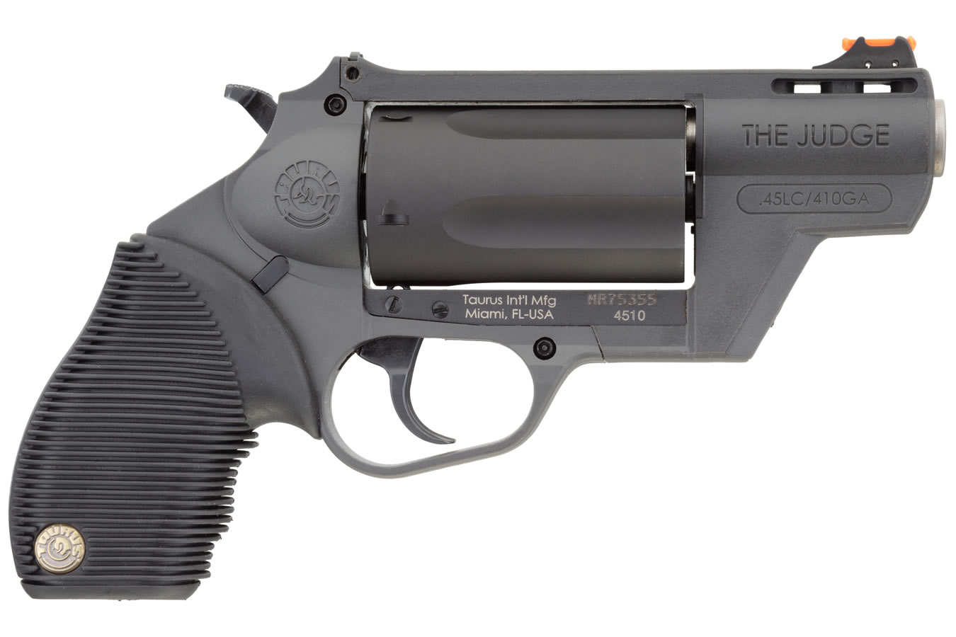 No. 18 Best Selling: TAURUS JUDGE PUBLIC DEFENDER POLY 45LC/.410 GRAY