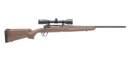 SAVAGE Axis II 6.5 Creedmoor Bolt-Action Rifle with FDE Stock and Bushnell 3-9x40mm Scope