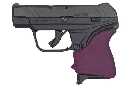 LCP II 380 ACP WITH VIOLET HOGUE GRIP SLEEVE