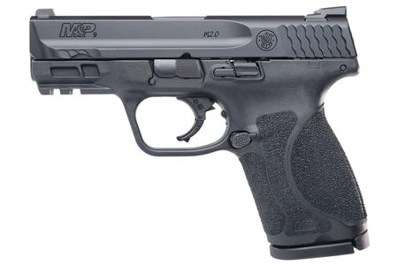 SMITH AND WESSON MP9 M2.0 Compact 9mm Striker-Fired Pistol with 3.6 Inch Barrel and Night Sights (LE)