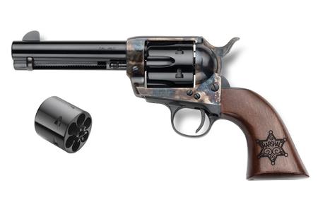 EMF CO US Marshal II 45 LC / 45 ACP Single-Action Revolver with Color Case Hardened Fra