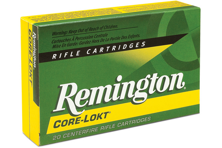 Remington 30-06 Springfield 150 gr PSP Core-Lokt 20/Box