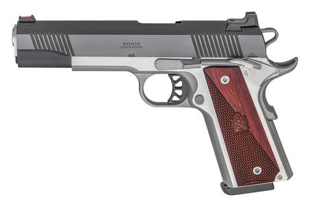 SPRINGFIELD 1911 Ronin Operator 9mm Full-Size Pistol with Wood Laminate Grips