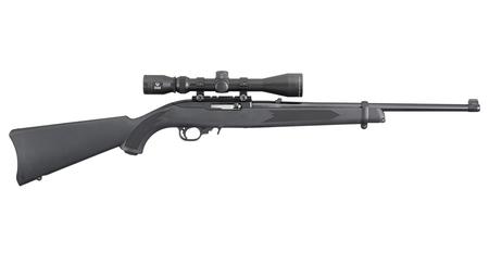 RUGER 10/22 22LR Rimfire Carbine with Viridian EON 3-9x40mm Scope