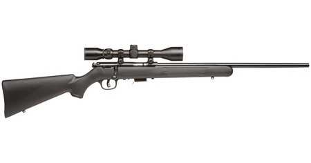 SAVAGE 93R17 FXP 17 HMR Bolt Action Rimfire Rifle Package with Scope