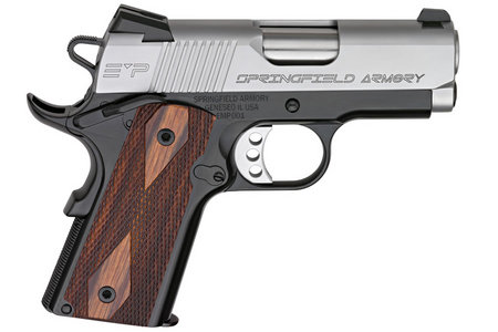 SPRINGFIELD 1911 EMP 40 SW Compact Centerfire Pistol with Cocobolo Grips