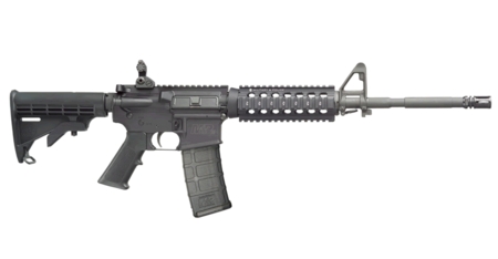 SMITH AND WESSON MP15-X 5.56mm Semi-Auto Rifle with Short Quad and Battle Sight