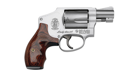 642 LADYSMITH 38 SPECIAL WITH WOOD GRIPS