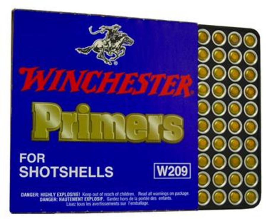 WINCHESTER AMMO 209 SHOTSHELL PRIMERS BRICK Vance Outdoors