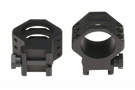 6-HOLE TACTICAL RINGS (30MM HIGH)