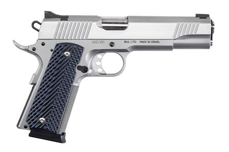 1911 G 45 ACP PISTOL WITH STAINLESS FINISH