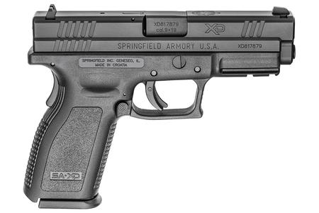 XD DEFEND YOUR LEGACY SERIES 9MM 4.0 SERVICE MODEL PISTOL (10-ROUND MODEL)