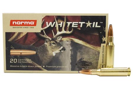 Norma 7mm-08 Rem 150gr Premium Precision Whitetail 20/Box
