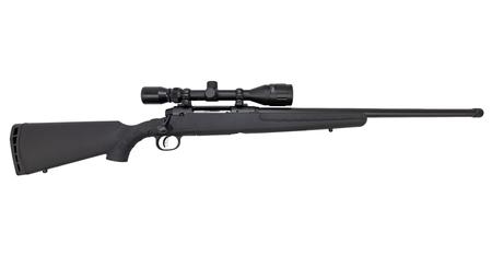 SAVAGE AXIS II XP 223 REM BOLT-ACTION RIFLE W/ 4-12X40MM SCOPE AND THREADED BARREL