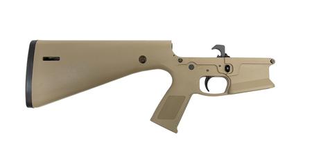 FDE KP-15 COMPLETE LOWER MIL-SPEC FCG POLYMER RECEIVER