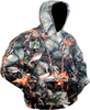 CAMO HOODED SWEATSHIRT