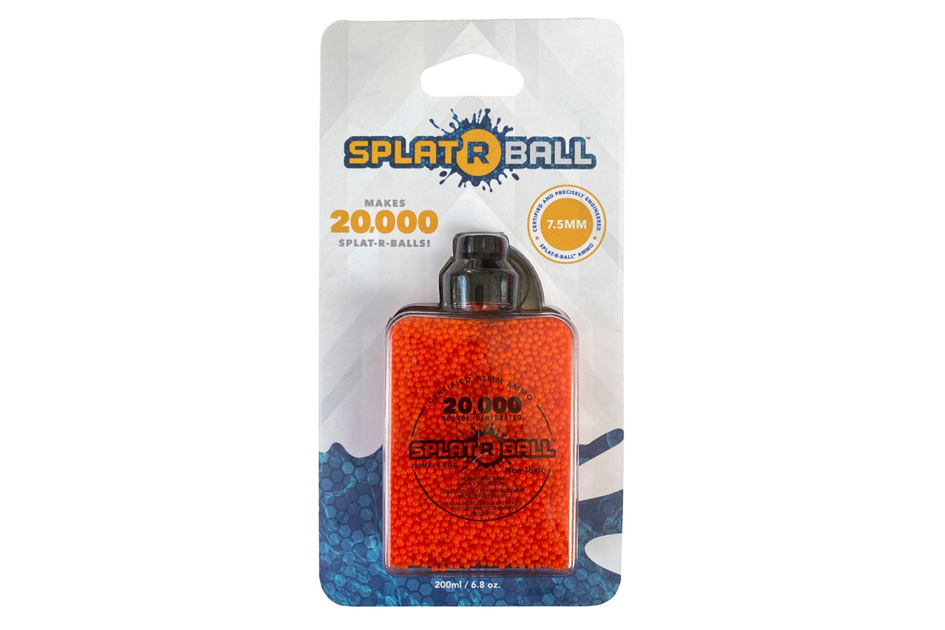 SPLAT R BALL WATER BEAD AMMO (20,000 COUNT)