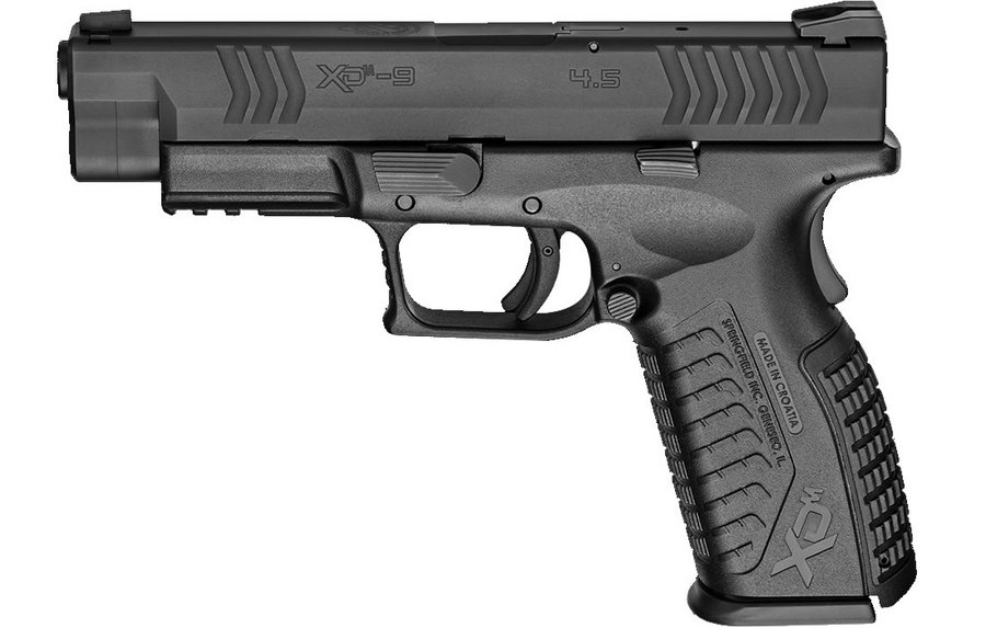 Springfield XDM 9mm 4.5 Full-Size Black | Sportsman's Outdoor Superstore