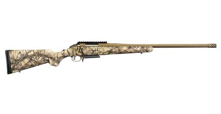 RUGER American Rifle 6.5 Creedmoor w/ GoWild I-M Brush Camo Stock and AI-Style Magazine