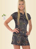 WOMENS CAMO LOUNGE SHORTS