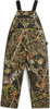YOUTH INSULATED CAMO BIB-MOBU