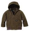 TODDLER INSULATED HOODED JACKET