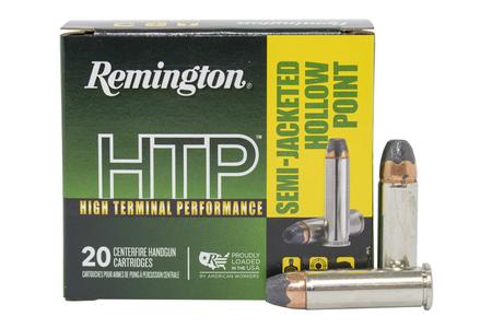 Remington 38 Special 125 gr Semi-Jacketed Hollow Point High Terminal Performance 20/Box