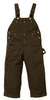 TODDLER INSULATED COTTON DUCK BIB