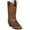 WOMENS 11` LEATHER WESTERN BOOT