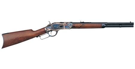1873 .357 MAGNUM SHORT LEVER ACTION RIFLE WITH 24.25 INCH BARREL