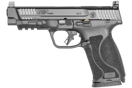 MP10MM M2.0 OR OPTIC READY NO THUMB SAFETY BLK 4.6IN 15RND