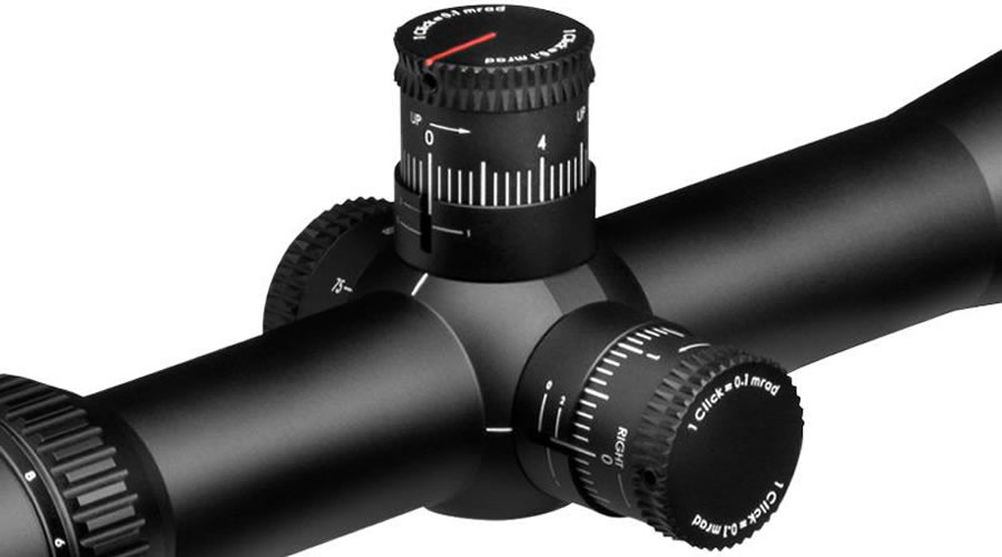 Vortex Viper PST 624x50 FFP Riflescope with EBR1 Reticle (MRAD