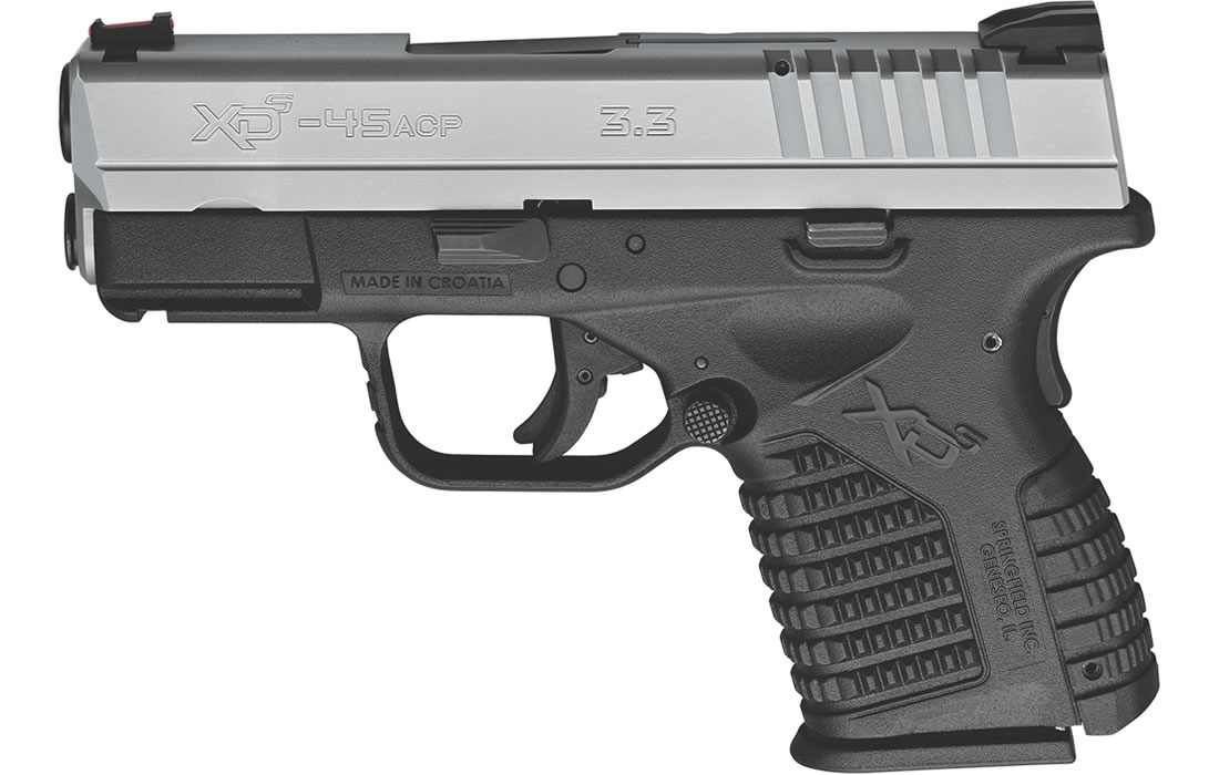 Springfield Xds 33 Single Stack 45acp Bi Tone Sportsmans Outdoor 