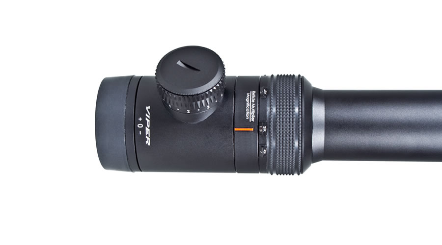 Vortex Viper PST 14x24mm Riflescope with TMCQ (MOA) Reticle Tactical