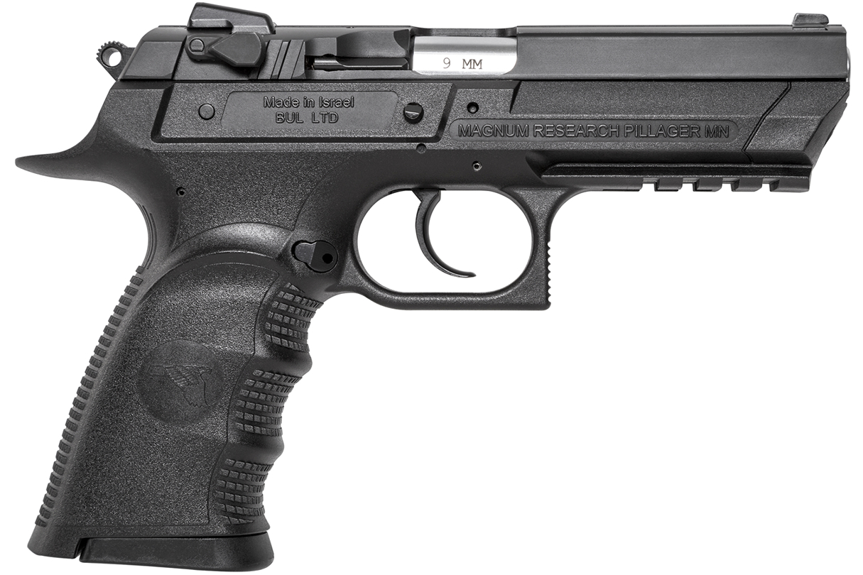 Magnum Research Baby Eagle III 9mm FullSize Steel Frame DA/SA Pistol