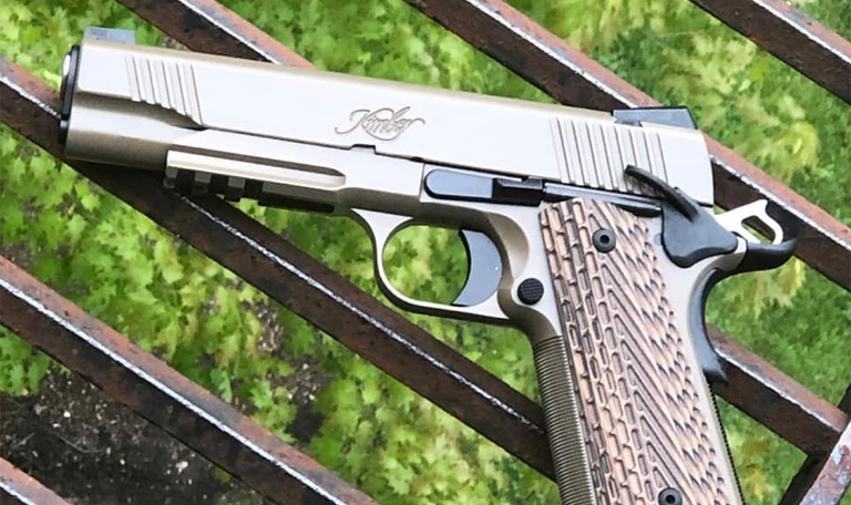 kimber 1911 DS Warrior