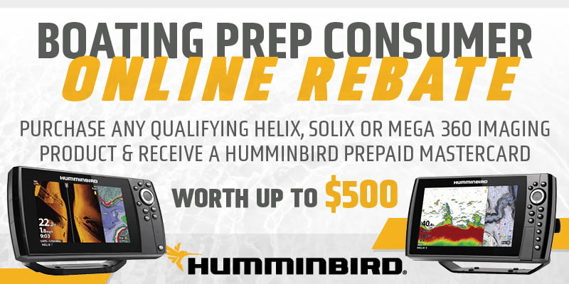 Boating Prep Rebate