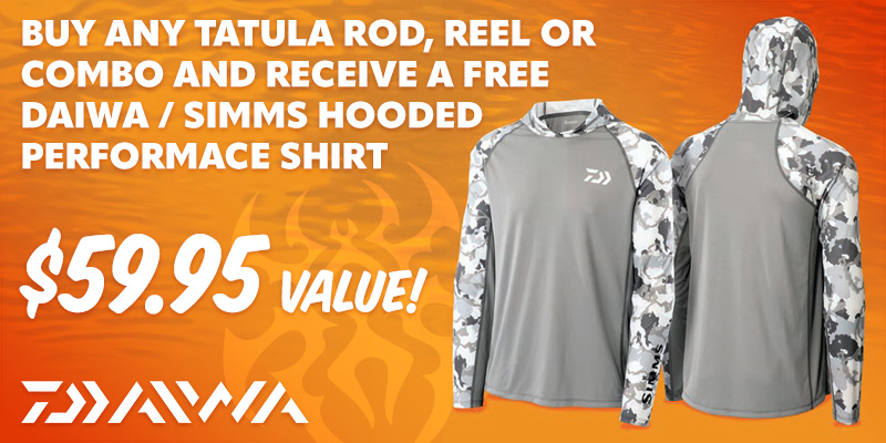 Free Hooded Performace Shirt Promo